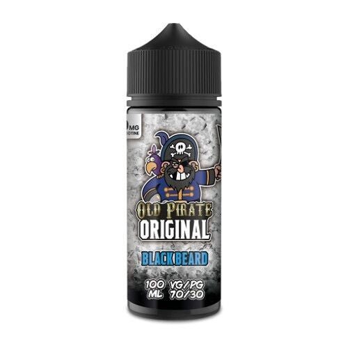 Old Pirate - 100ML - Blackbeard - PJW Vapes | Glasgow Vape Wholesaler