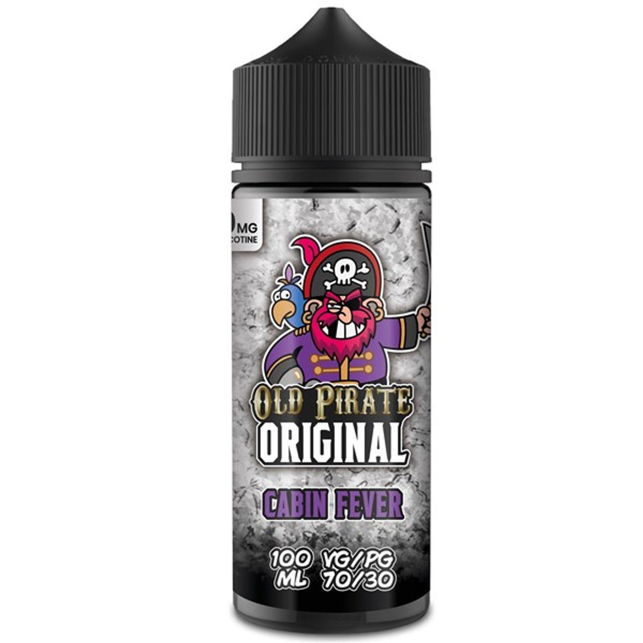 Old Pirate - 100ML - Cabin Fever - PJW Vapes | Glasgow Vape Wholesaler