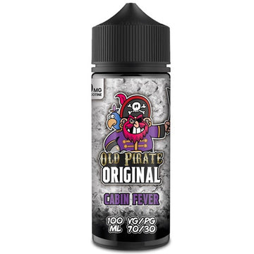 Old Pirate - 100ML - Cabin Fever - PJW Vapes | Glasgow Vape Wholesaler