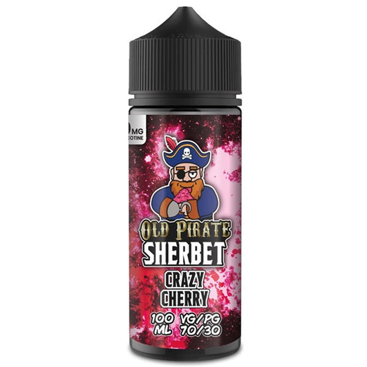 Old Pirate - 100ML - Juice Cherry - PJW Vapes | Glasgow Vape Wholesaler