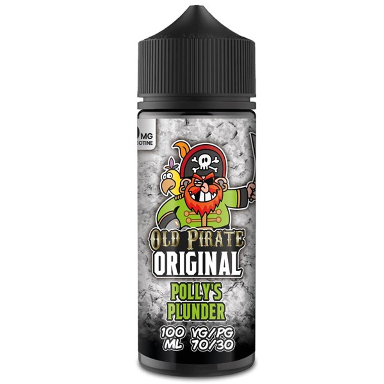 Old Pirate - 100ML - Polly's Plunder - PJW Vapes | Glasgow Vape Wholesaler
