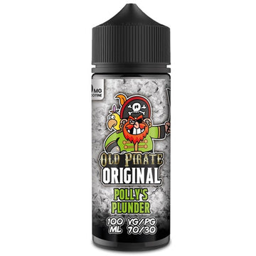 Old Pirate - 100ML - Polly's Plunder - PJW Vapes | Glasgow Vape Wholesaler