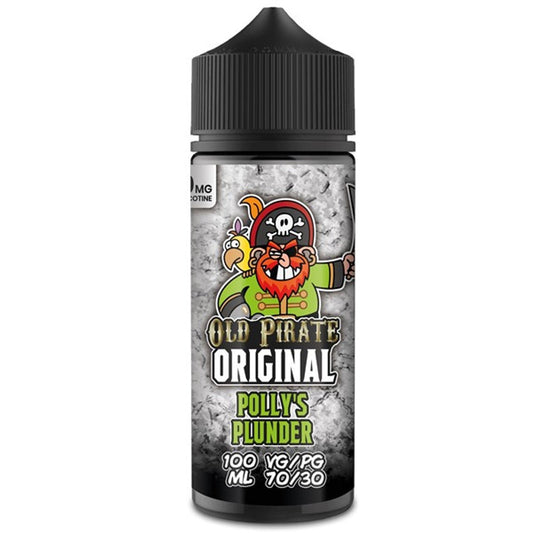 Old Pirate - 100ML - Polly's Plunder - PJW Vapes | Glasgow Vape Wholesaler