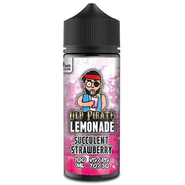 Old Pirate - 100ML - Succlent Strawberry - PJW Vapes | Glasgow Vape Wholesaler