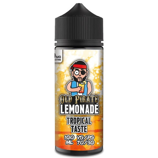 Old Pirate - 100ML - Tropical Taste - PJW Vapes | Glasgow Vape Wholesaler