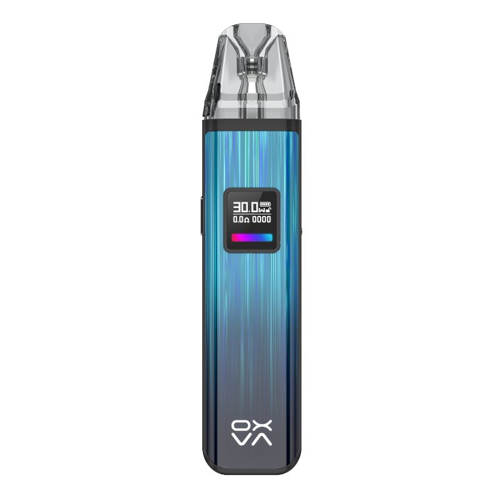 Oxva Xlim Pro Pod Kit - Gleamy Blue - PJW Vapes | Glasgow Vape Wholesaler