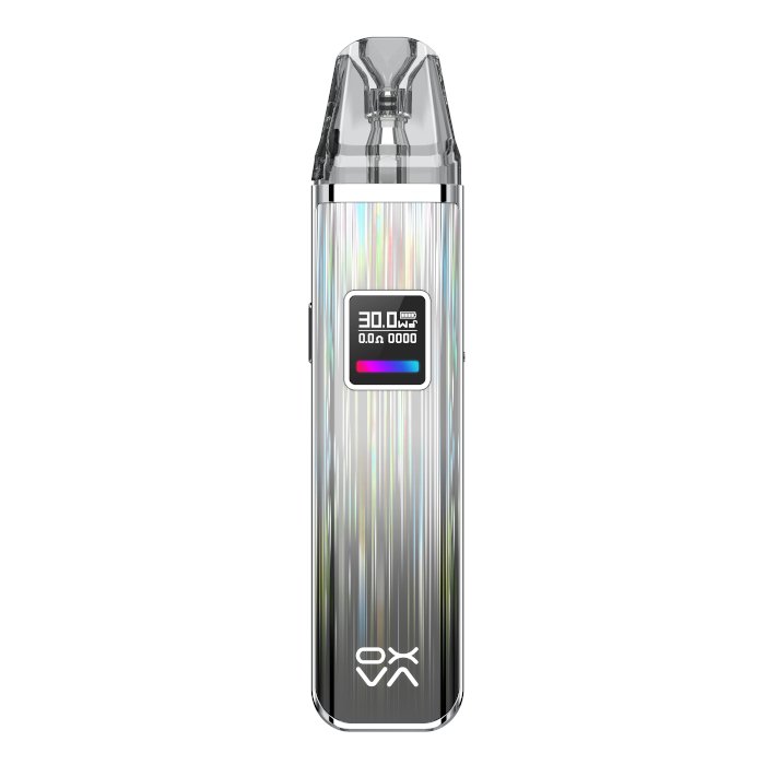 Oxva Xlim Pro Pod Kit - Gleamy Grey - PJW Vapes | Glasgow Vape Wholesaler