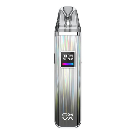 Oxva Xlim Pro Pod Kit - Gleamy Grey - PJW Vapes | Glasgow Vape Wholesaler