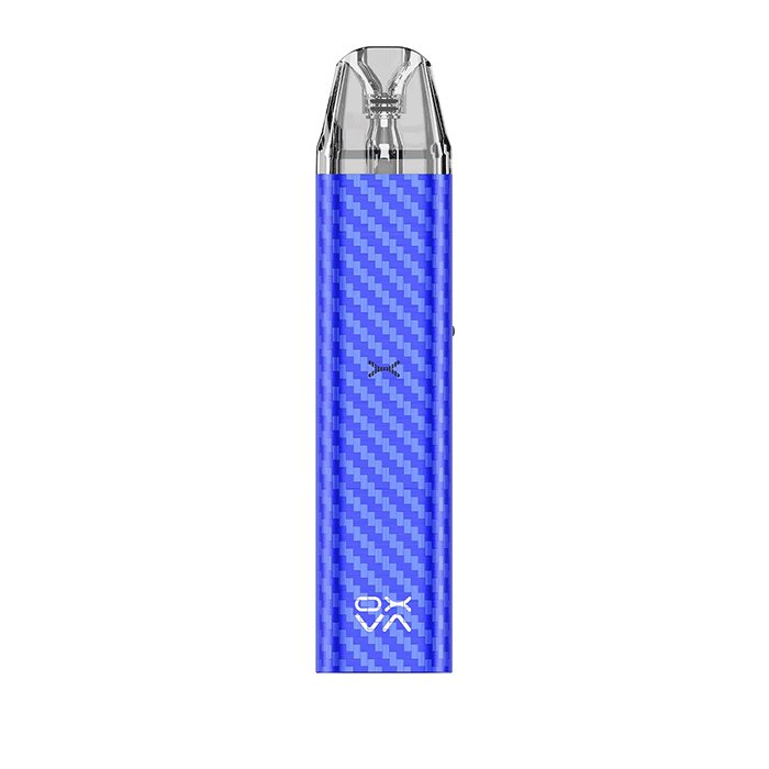 Oxva Xlim SE Pod Kit - Blue Carbon Fibre - PJW Vapes | Glasgow Vape Wholesaler