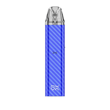Oxva Xlim SE Pod Kit - Blue Carbon Fibre - PJW Vapes | Glasgow Vape Wholesaler