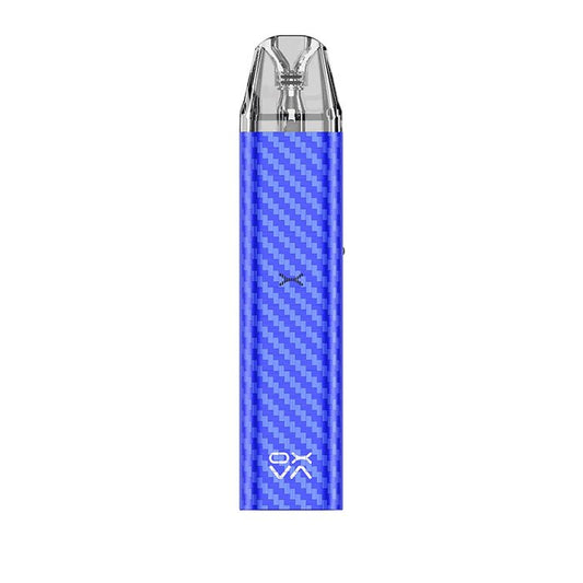Oxva Xlim SE Pod Kit - Blue Carbon Fibre - PJW Vapes | Glasgow Vape Wholesaler