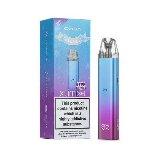 Oxva Xlim SE Pod Kit - Galaxy - PJW Vapes | Glasgow Vape Wholesaler