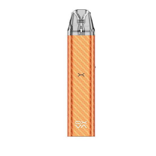 Oxva Xlim SE Pod Kit - Orange Carbon Fibre - PJW Vapes | Glasgow Vape Wholesaler