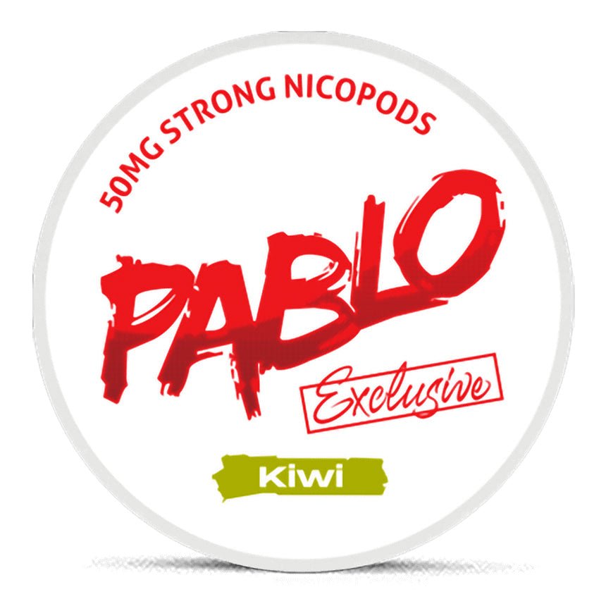 Pablo Pouches - Kiwi - PJW Vapes | Glasgow Vape Wholesaler