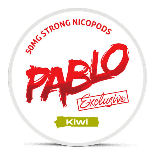 Pablo Pouches - Kiwi - PJW Vapes | Glasgow Vape Wholesaler