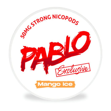 Pablo Pouches - Mango Ice - PJW Vapes | Glasgow Vape Wholesaler