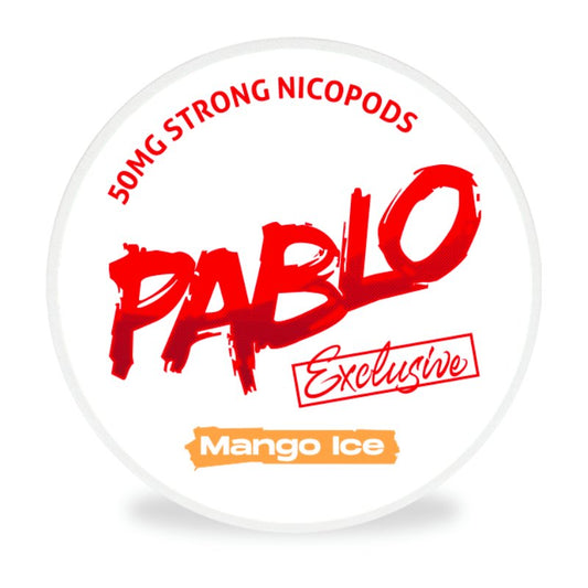 Pablo Pouches - Mango Ice - PJW Vapes | Glasgow Vape Wholesaler