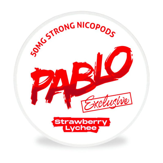 Pablo Pouches - Strawberry Lychee - PJW Vapes | Glasgow Vape Wholesaler