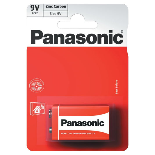 Panasonic - 9V - 1 Pack - PJW Vapes | Glasgow Vape Wholesaler