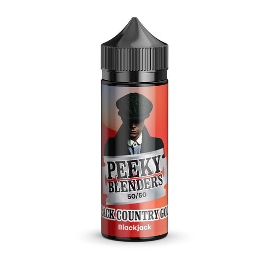 Peeky Blenders - Black Country Gold - PJW Vapes | Glasgow Vape Wholesaler