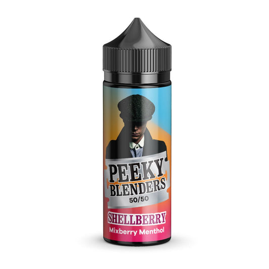 Peeky Blenders - Shellberry - PJW Vapes | Glasgow Vape Wholesaler