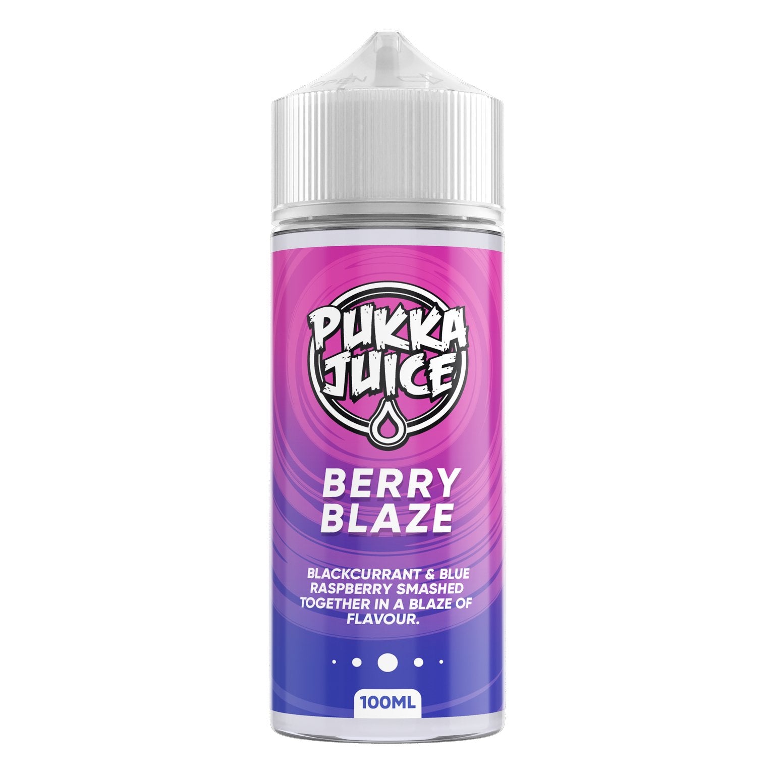 Pukka Juice - 100ml - Berry Blaze - PJW Vapes | Glasgow Vape Wholesaler