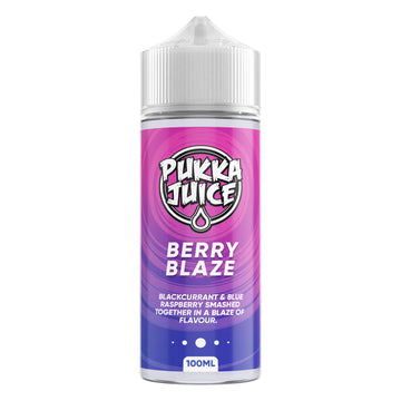 Pukka Juice - 100ml - Berry Blaze - PJW Vapes | Glasgow Vape Wholesaler