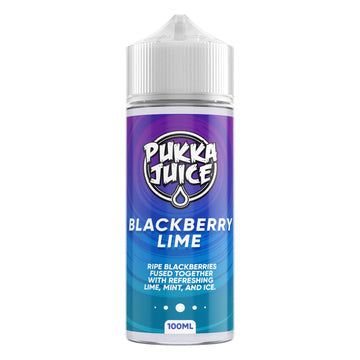 Pukka Juice - 100ml - Blackberry Lime - PJW Vapes | Glasgow Vape Wholesaler