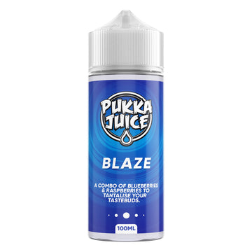 Pukka Juice - 100ml - Blaze - PJW Vapes | Glasgow Vape Wholesaler