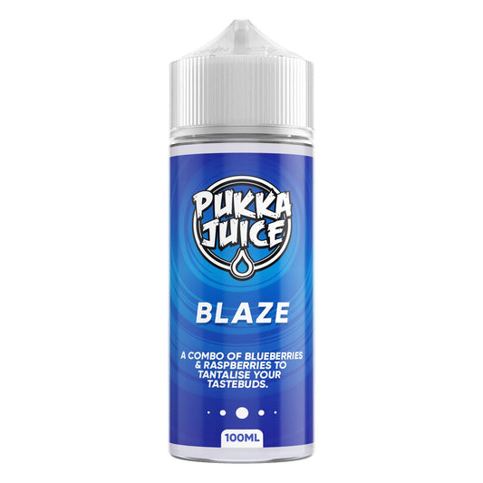 Pukka Juice - 100ml - Blaze - PJW Vapes | Glasgow Vape Wholesaler