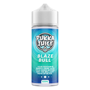 Pukka Juice - 100ml - Blaze Bull - PJW Vapes | Glasgow Vape Wholesaler