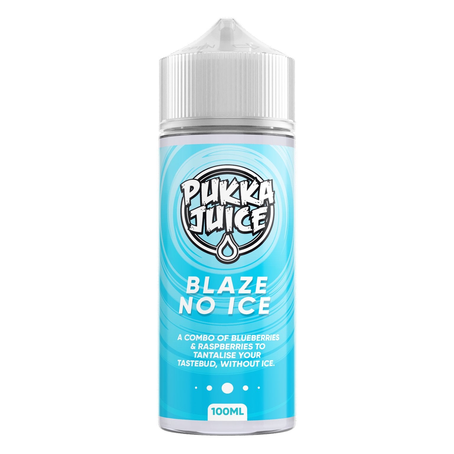 Pukka Juice - 100ml - Blaze No Ice - PJW Vapes | Glasgow Vape Wholesaler