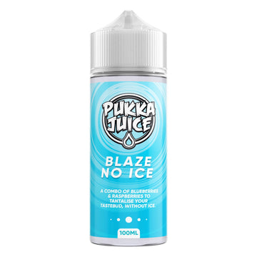 Pukka Juice - 100ml - Blaze No Ice - PJW Vapes | Glasgow Vape Wholesaler