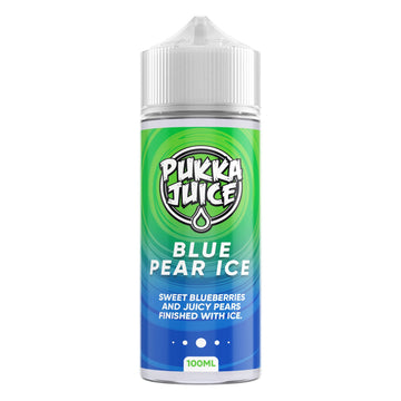 Pukka Juice - 100ml - Blue Pear Ice - PJW Vapes | Glasgow Vape Wholesaler