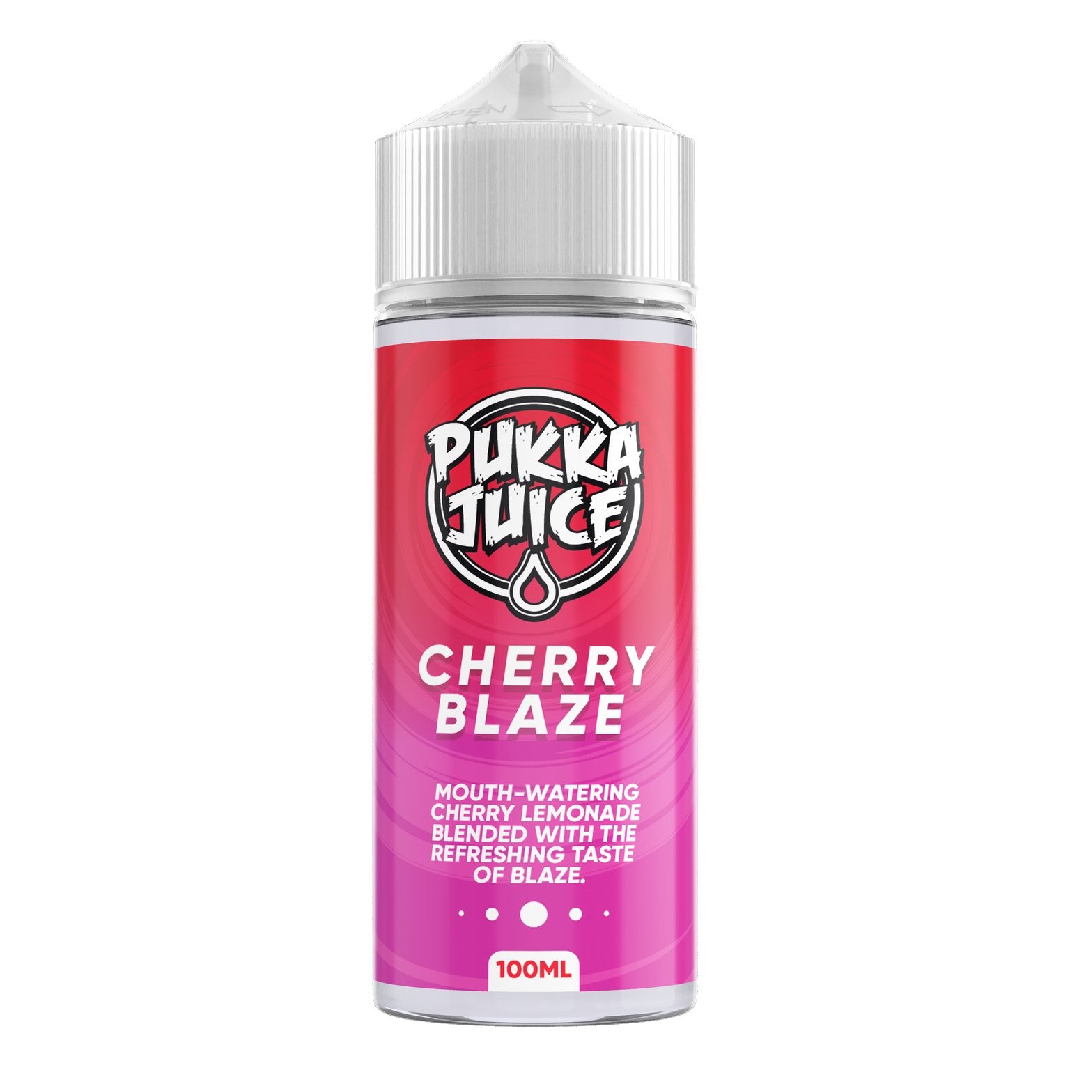 Pukka Juice - 100ml - Cherry Blaze - PJW Vapes | Glasgow Vape Wholesaler