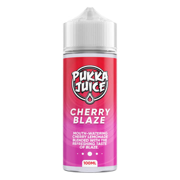 Pukka Juice - 100ml - Cherry Blaze - PJW Vapes | Glasgow Vape Wholesaler