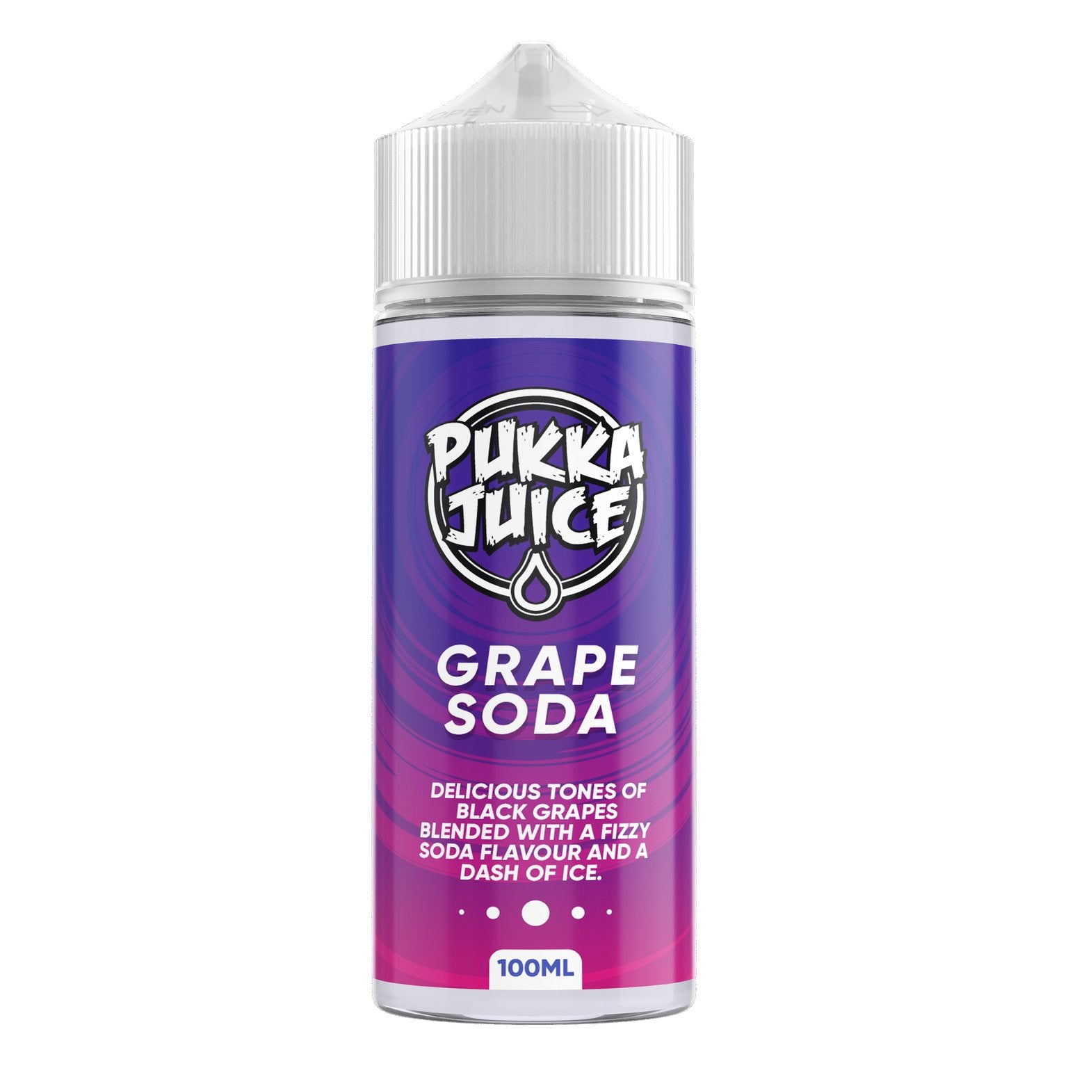 Pukka Juice - 100ml - Grape Soda - PJW Vapes | Glasgow Vape Wholesaler