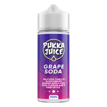 Pukka Juice - 100ml - Grape Soda - PJW Vapes | Glasgow Vape Wholesaler