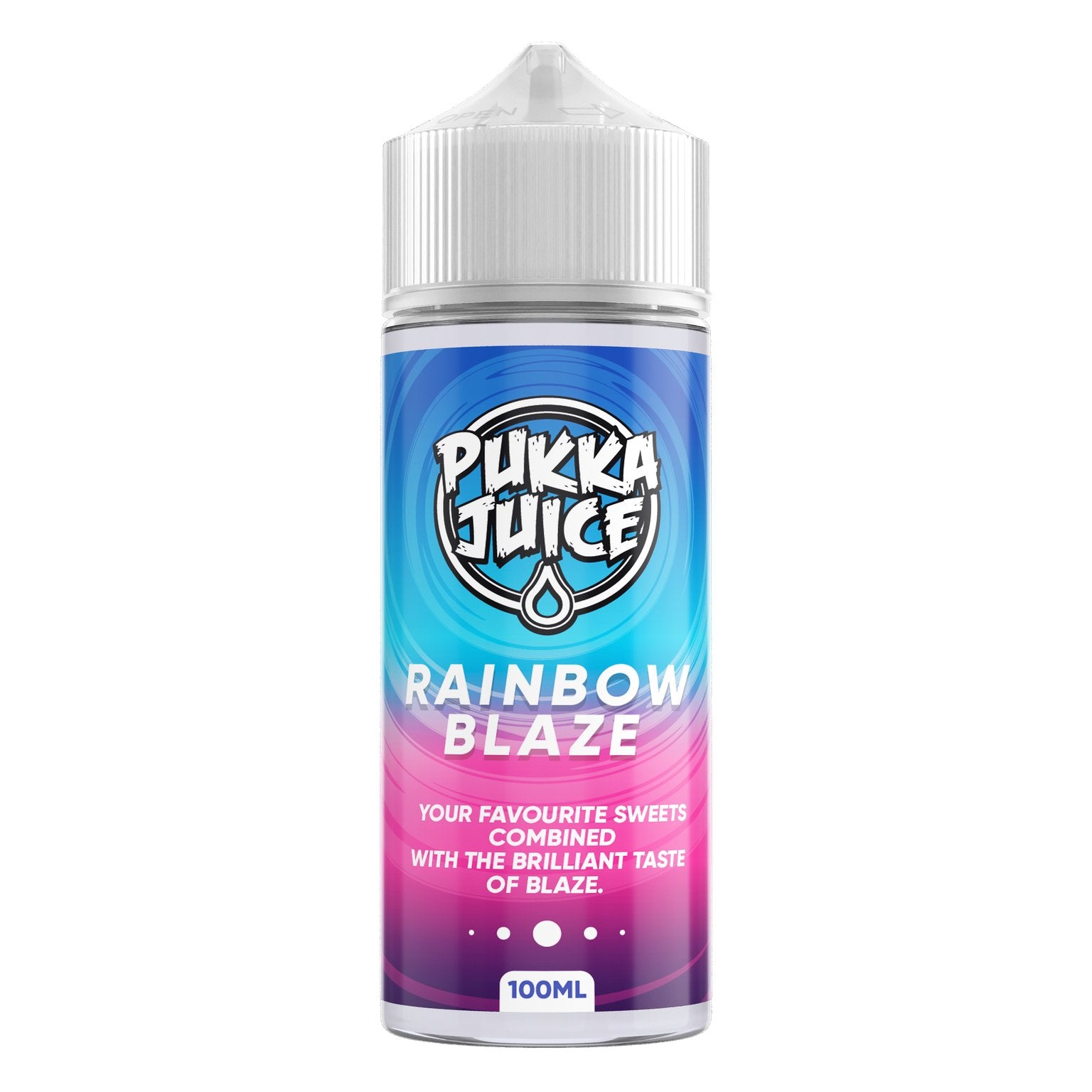 Pukka Juice - 100ml - Rainbow Blaze - PJW Vapes | Glasgow Vape Wholesaler