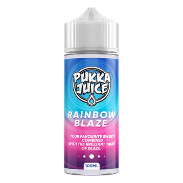 Pukka Juice - 100ml - Rainbow Blaze - PJW Vapes | Glasgow Vape Wholesaler