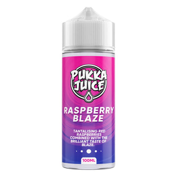 Pukka Juice - 100ml - Raspberry Blaze - PJW Vapes | Glasgow Vape Wholesaler