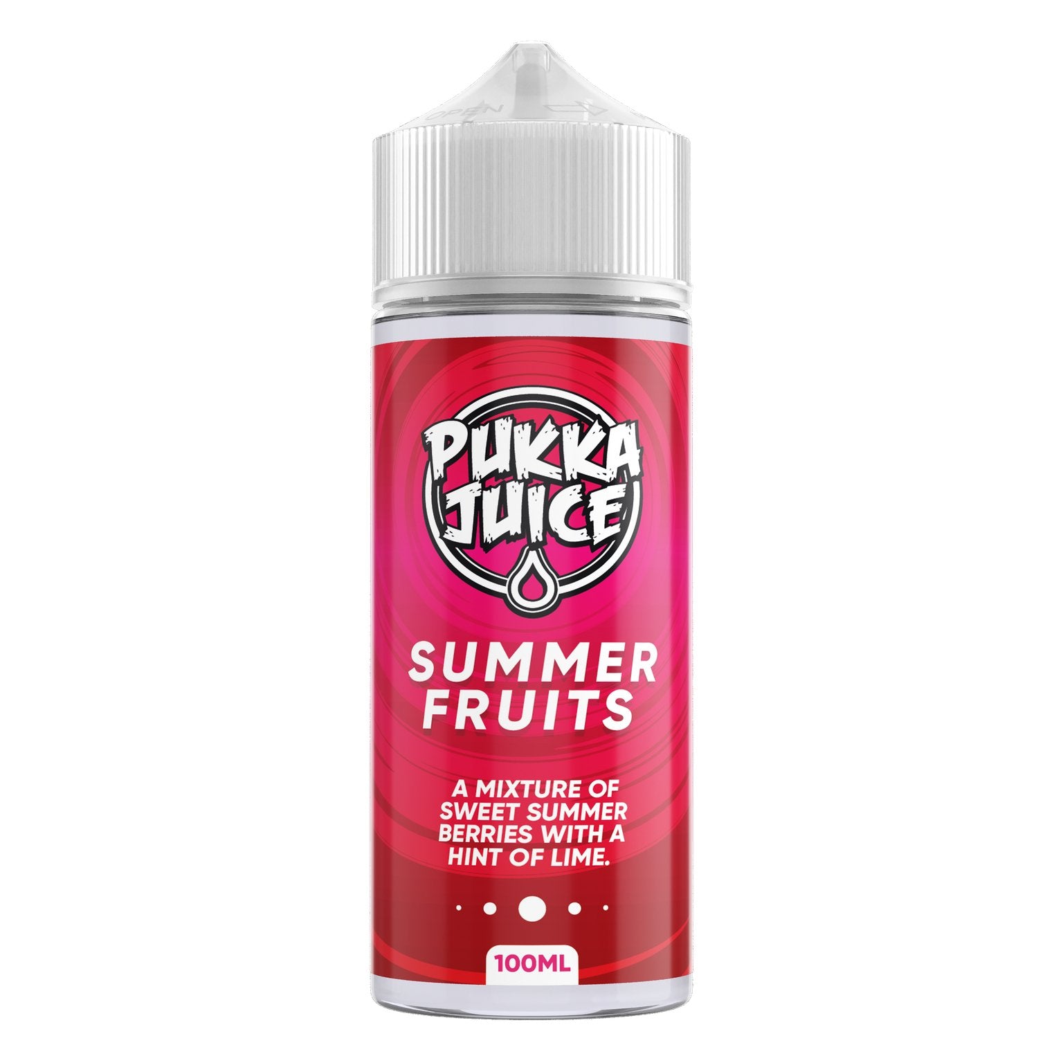 Pukka Juice - 100ml - Summer Fruits - PJW Vapes | Glasgow Vape Wholesaler