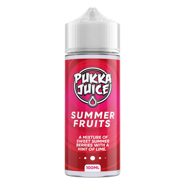 Pukka Juice - 100ml - Summer Fruits - PJW Vapes | Glasgow Vape Wholesaler