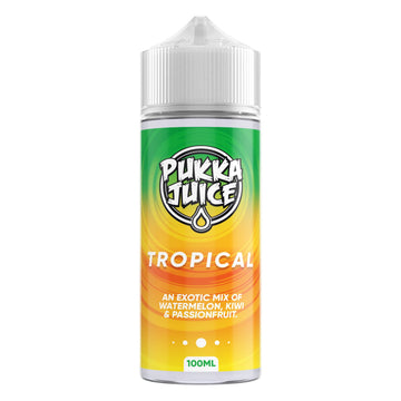 Pukka Juice - 100ml - Tropical - PJW Vapes | Glasgow Vape Wholesaler
