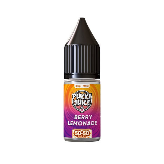 Pukka Juice 50/50 - 10ml - Berry Lemonade - PJW Vapes | Glasgow Vape Wholesaler