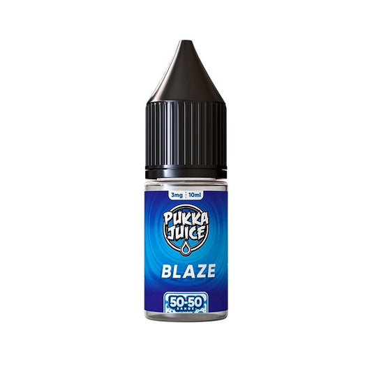 Pukka Juice 50/50 - 10ml - Blaze - PJW Vapes | Glasgow Vape Wholesaler