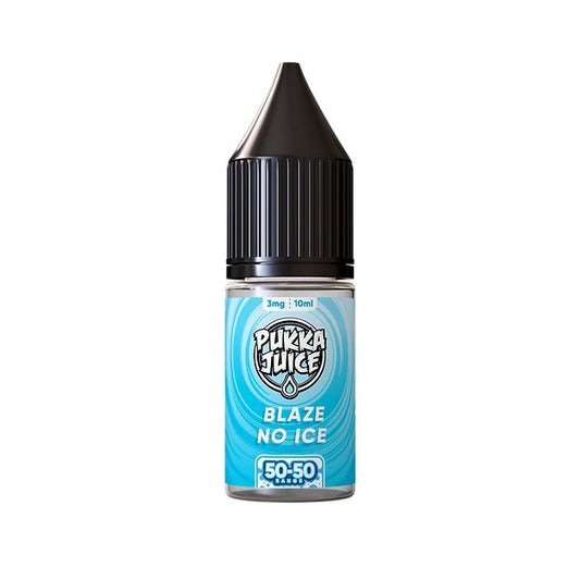 Pukka Juice 50/50 - 10ml - Blaze No Ice - PJW Vapes | Glasgow Vape Wholesaler