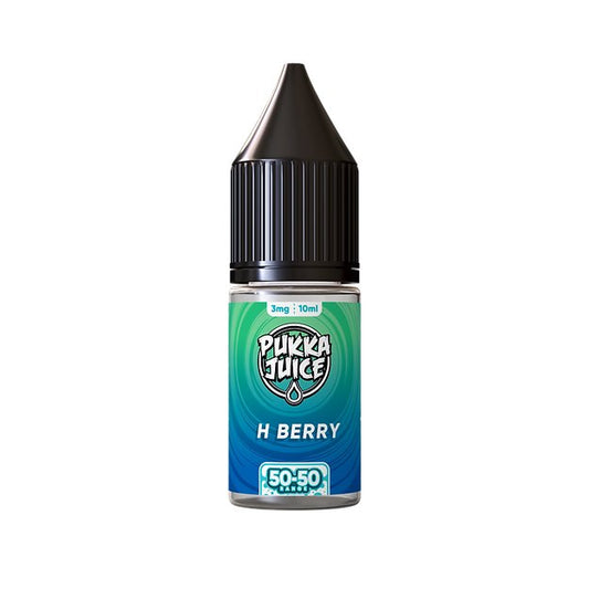 Pukka Juice 50/50 - 10ml - H-Berry - PJW Vapes | Glasgow Vape Wholesaler