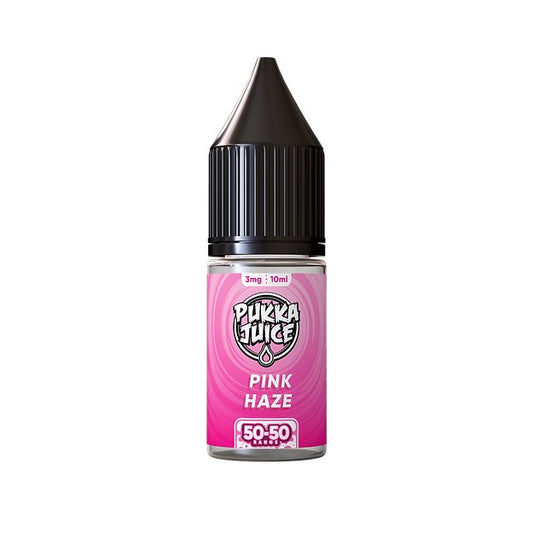 Pukka Juice 50/50 - 10ml - Pink Haze - PJW Vapes | Glasgow Vape Wholesaler