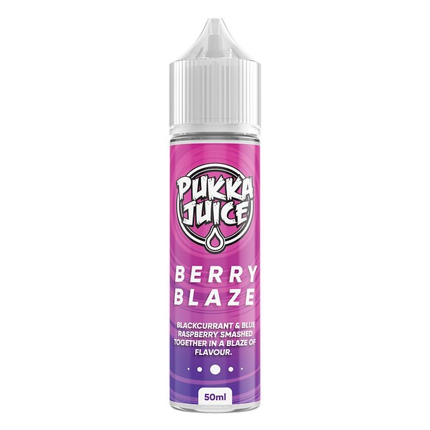 Pukka Juice - 50ml - Berry Blaze - PJW Vapes | Glasgow Vape Wholesaler